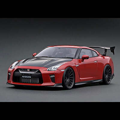 ignition model(イグニッションモデル) NISSAN GT-R(R35)(1/18) IG1759のサムネイル