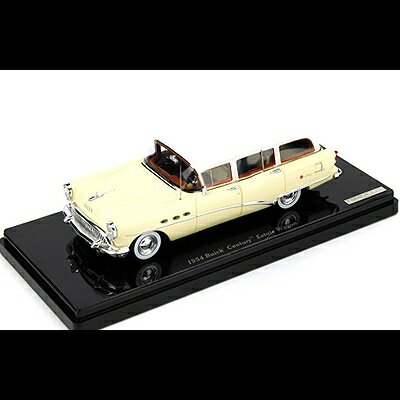 TSM Model(トゥルースケール) BUICK CENTURY ESTATE WAGON 1954(1/43) TSM144316