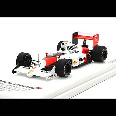 TSM Model(トゥルースケール) McLaren HONDA MP4/5 #2 1989(1/43) TSM154337