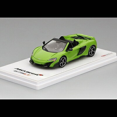 TSM Model(トゥルースケール) McLaren 675LT SPYDER 2016(1/43) TSM430203