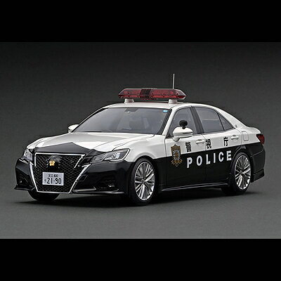 ignition model(イグニッションモデル) TOYOTA CROWN(GRS214)(1/18) IG2190