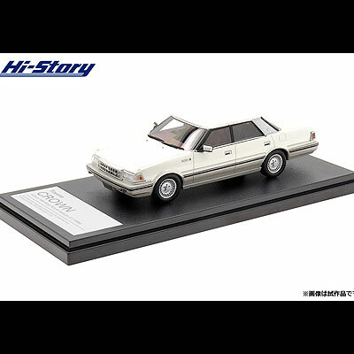 Hi-Story(ハイ・ストーリー) TOYOTA CROWN 4Door Hardtop Royal Saloon G 1986(1/43) HS338WG