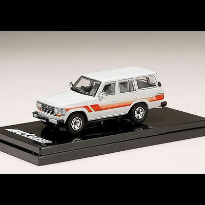 Hobby JAPAN(ホビージャパン) TOYOTA LAND CRUISER 60 GX 1988(1/64) HJ642039BW