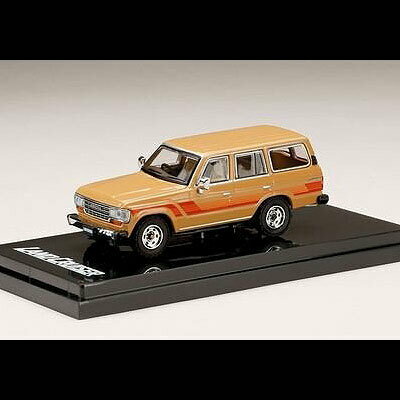 Hobby JAPAN(ホビージャパン) TOYOTA LAND CRUISER 60 GX 1988(1/64) HJ642039BBG