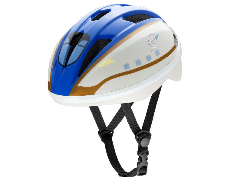 キッズヘルメットS 新幹線E7系かがやき子供用ヘルメット