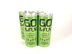 GO&FUN　グリーンエナジードリンク250ml　4本セット