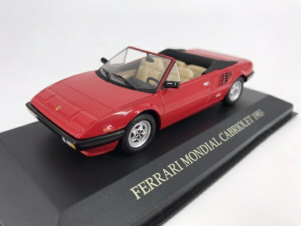 イクソ製 1/43 フェラーリ モンディアル カブリオレ1983　イクソ製　FER021