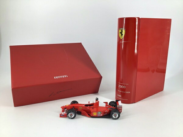 イクソ製 　1/43 フェラーリ　F1 2000 #3 winner USA GP 2000 イクソ製　SF02-00