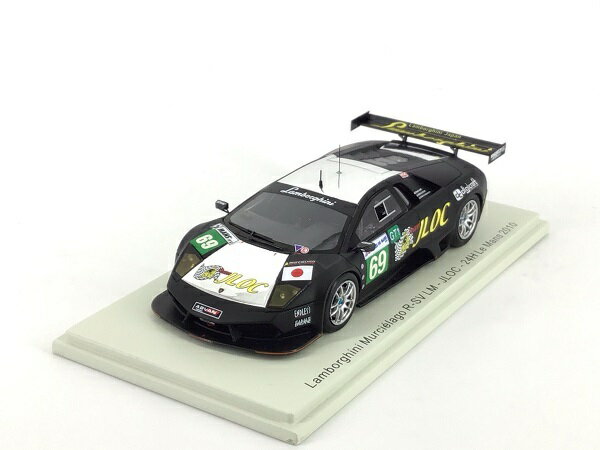 ѡ1/43 ܥ륮ˡ륷饴 R-SV LM No.69 JLOC 24H Le Mans 2010 A. Yogo - H. Iiri - K. YamanishiѡS9604