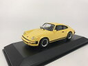 ミニチャンプス製　1/43ポルシェ 911 SC 1979 イエローミニチャンプス製　940062025 ミニチャンプス製　940062025 2