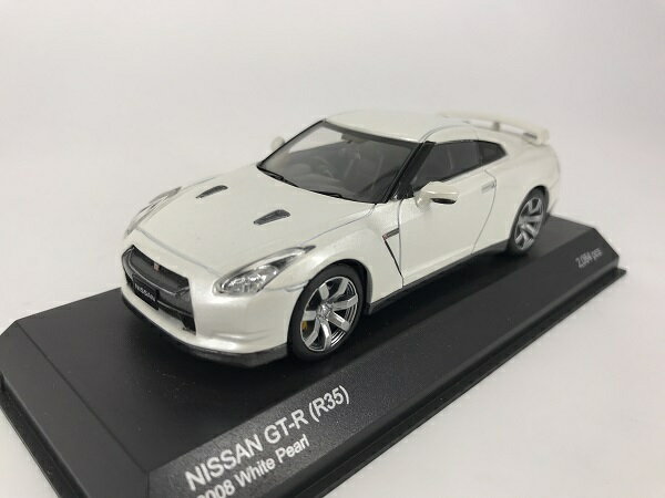  1/43 GT-R R35 2008ʥۥ磻ȥѡˡK03741WP