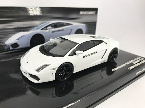 樂天商城 - ミニチャンプス製　1/43 ランボルギーニ　カヤルド LP-560-4 2009 (ホワイト)ーミニチャンプス製　436103801