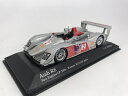 ミニチャンプス製 1/43アウディ R8 #2 NewEnglandGP 2006 winnerミニチャンプス製 400061302