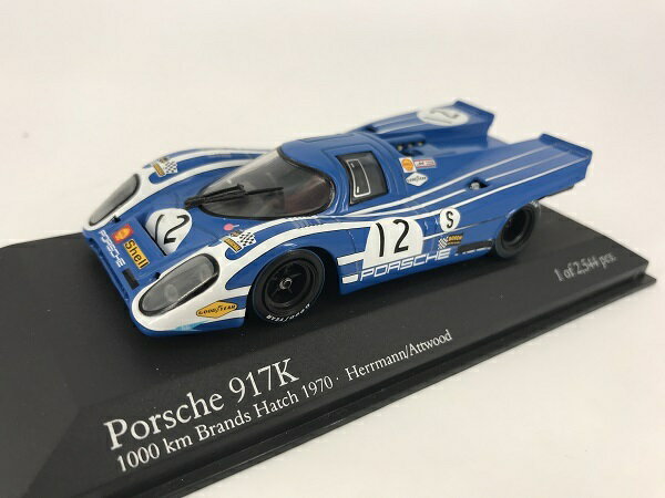 樂天商城 - マキシチャンプス製　1/43ポルシェ 917K #12 1000km BrandsHatch 1970　マキシチャンプス製　430706782