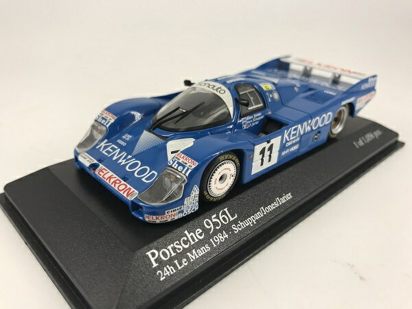 樂天商城 - ミニチャンプス製　 1/43ポルシェ 956L 24H LM 1984 #11ミニチャンプス製　430846511