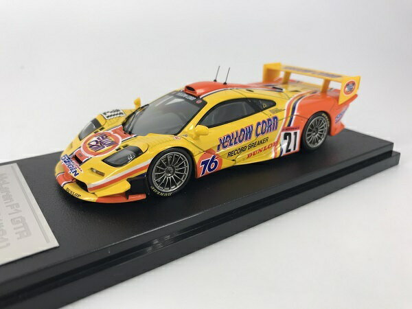 樂天商城 - エブロ製　1/43マクラーレン F1 GTR 2001 JGTC #21エブロ製　EB44672