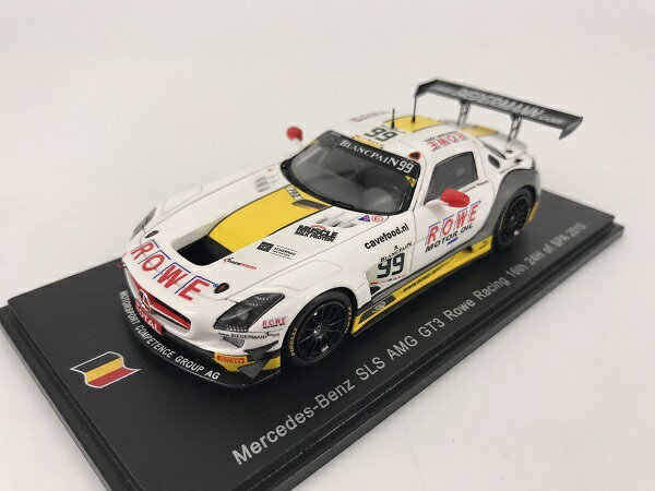 スパーク製　1/43 メルセデス SLS AMG GT3 No99 16th(限定300台）スパーク製 　SB107 スパーク製　SB107 2