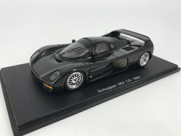 スパーク製　1/43シュパン 962 CR '94(ブラック)スパーク製　S0898 スパーク製　S0898 2