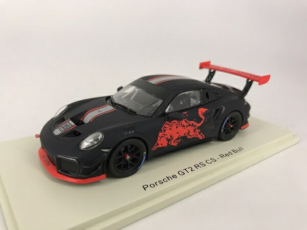 Hot Wheels - スパーク製　1/43ポルシェ GT2 RS Clubsport Red Bull 2019スパーク製　S7636
