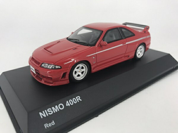 京商製　 1/43ニスモ 400R (レッド)京商製　KSR43101R 京商製　KSR43101R 2