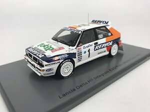 スパーク製 　1/43ランチア. デルタ HFインテグラーレ EVO No.1 ラリー・モンテカルロ 1993 Carlos Sainz Luis Moyaスパーク製 　S9024