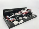 ミニチャンプス製 1/43アルファロメオ レーシング オーレン C41アントニオ・ジョビナッチィ アブダビGP 2021 チーム離脱最終レース仕様ミニチャンプス製 417212399
