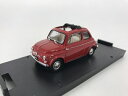 ブルム製 1/43フィアット 500D 1960 APARTE ROSSO MEDIOブルム製 R404-01