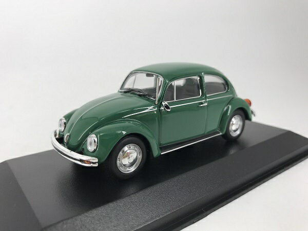 Rakuten - ミニチャンプス製　1/43 フォルクスワーゲン 1200L 1983 グリーンミニチャンプス製　940057100