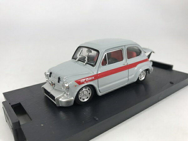 樂天商城 - ブルム製　1/43 フィアット アバルト 850 TC コルサ 1966 (木箱パッケージ)ブルム製　R350
