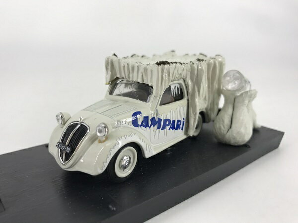 ブルム製 1/43 フィアット 500B 1950 CAMPARIブルム製 R450