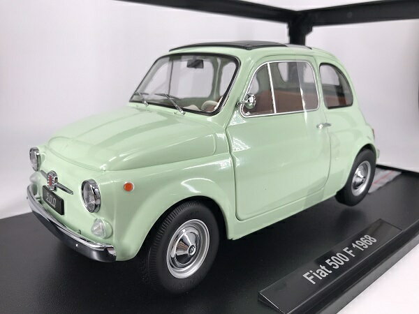 樂天商城 - KK Scale製　1/12フィアット 500F 1968 (ミントグリーン)KK Scale製　KKDC120036