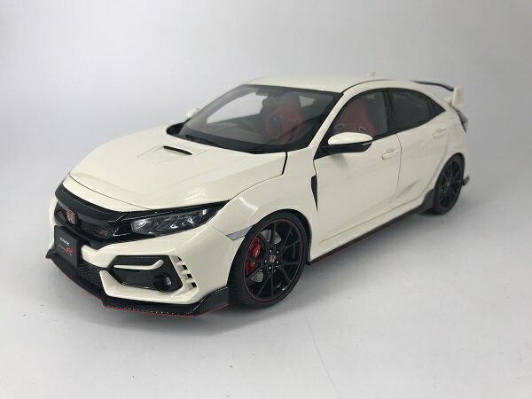 樂天商城 - オートアート製　1/18ホンダ シビック タイプR（FK8） 2021 （チャンピオンシップホワイト）オートアート製　73220