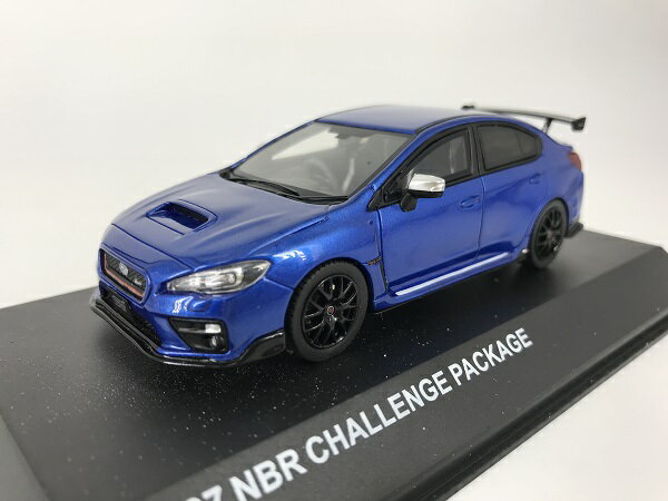 樂天商城 - 京商製　1/43S207 NBR チャレンジパッケージ (ブルー) 限定500個京商製　KSR43121BL