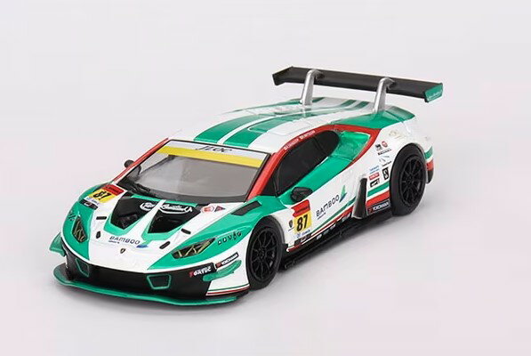ミニカーショップ ModellinoのMINI-GT製 1/64ランボルギーニ ウラカン GT3 EVO スーパーGTシリーズ 2023 #87