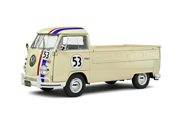 樂天商城 - ソリド製　1/18フォルクスワーゲン T1ピックアップ レーサー 1950 #53ソリド製　S1806708