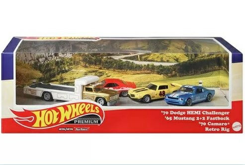 樂天商城 - マテルインターナショナル製　1/64ホットウィールプレミアム　コレクターセット ポニーウォーズマテルインターナショナル製　GMH39GRN83