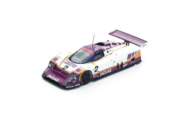スパーク製　 1/43ジャガー XJR-9 1988 ル・マン24時間 優勝 #2 J.ラマース/A.ウォレス/J.ダンフリーズスパーク製　43LM88