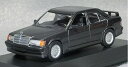ミニチャンプス製 1/43 メルセデス ベンツ 190 E 2,3-16 1984 (ブラックメタリック)ミニチャンプス製 940035601(3)