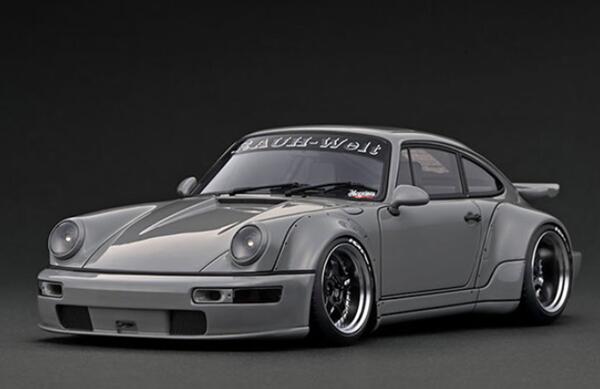 イグニッションモデル製　1/18RWB 964 (グレー) イグニッションモデル製　IG3634