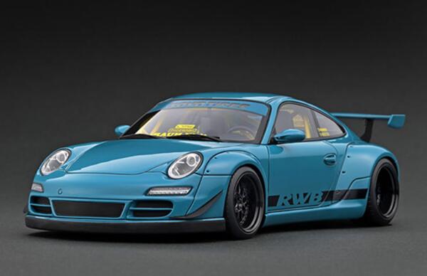 樂天商城 - イグニッションモデル製　1/18RWB 997 (グリーン)イグニッションモデル製　IG3249