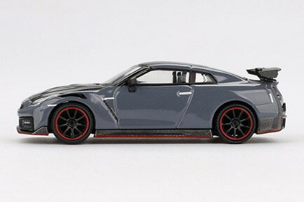 樂天商城 - 【1/64】Nissan GT-R Nismo 2024 NISMO ステルスグレー(左ハンドル)MGT00868-BL