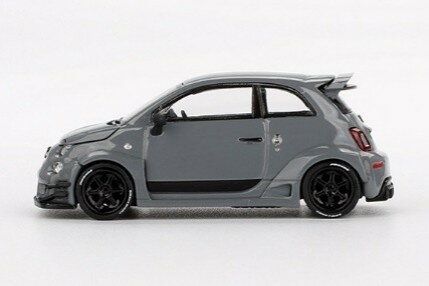 樂天商城 - 1/64 アバルト 595 LB-WORKS x Abas Works グレー(左ハンドル)　MGT00995-BL
