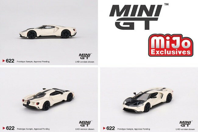 Car Toys, Train Toys - 1/64 フォード GT '64 プロトタイプ ヘリテージエディション(左ハンドル)MGT00622-MJ