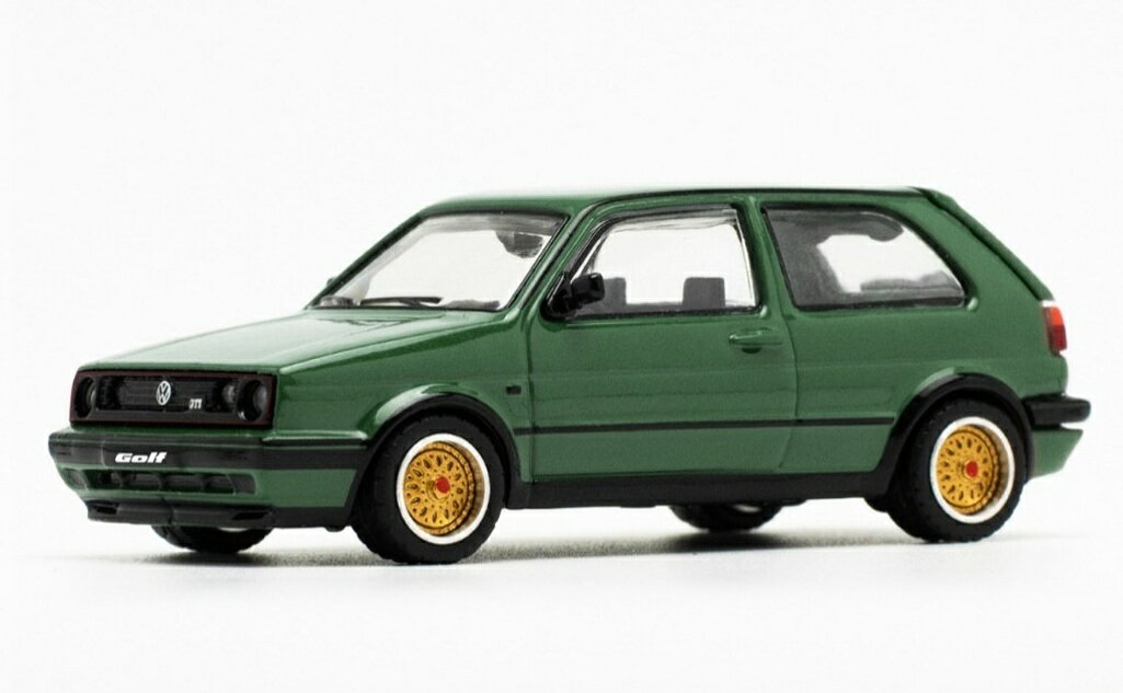 樂天商城 - 1/64 GOLF GTI MKII - OAK GREENPR640099
