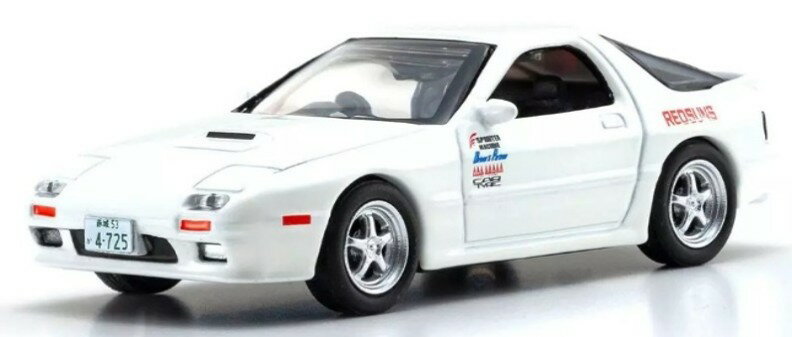 樂天商城 - 1/64 頭文字D マツダ サバンナ RX-7 (FC3S)K07057A3B