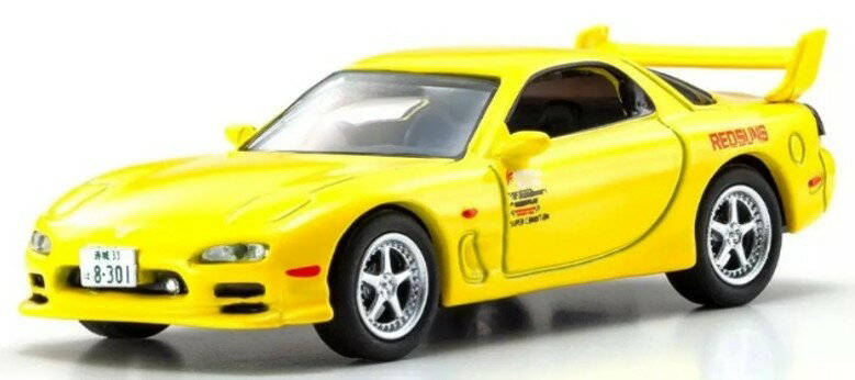 樂天商城 - 1/64 頭文字D マツダ RX-7 (FD3S)K07057A2B