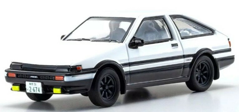 樂天商城 - 1/64 頭文字D トヨタ スプリンタートレノ (AE86)K07057A1B
