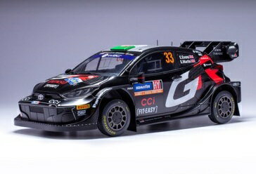 樂天商城 - 1/18 トヨタ GR ヤリス Rally1 2024年 ラリー・スウェーデン #33 E.Evans/S.Martin18RMC200