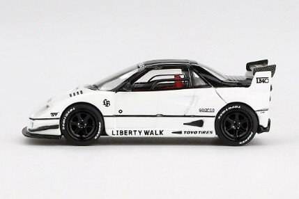 樂天商城 - 1/64 マツダ AZ-1 リバティーウォーク LB40 東京オートサロン 2024 ホワイト(右ハンドル)MGT00953-BL