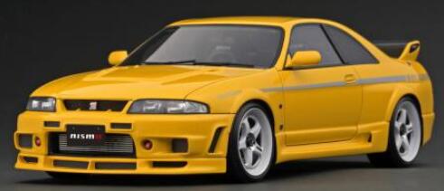 樂天商城 - NISMO 400R (BCNR33) Yellow (1/18 Scale)IG3658